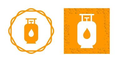 Gas Cylinder Vector Icon