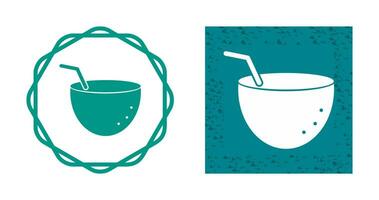Coconut Vector Icon