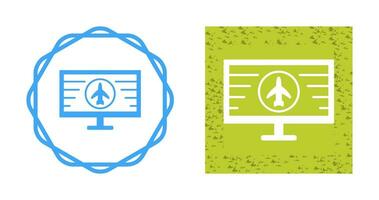 Online Booking Vector Icon