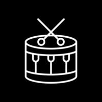 Drum Vector Icon Design