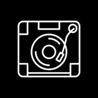 Turntable Vector Icon Design