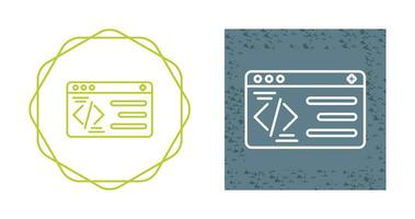 Programming Vector Icon
