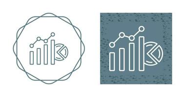 Bar Chart Vector Icon