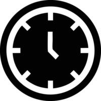 Clock icon symbol design image. Illustration of the alarm watch time isolated vector image. EPS 10