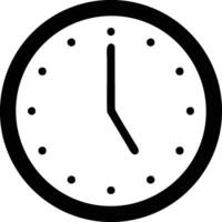 Clock icon symbol design image. Illustration of the alarm watch time isolated vector image. EPS 10