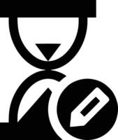 Clock icon symbol design image. Illustration of the alarm watch time isolated vector image. EPS 10