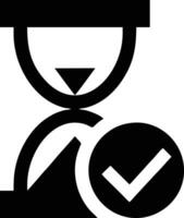 Clock icon symbol design image. Illustration of the alarm watch time isolated vector image. EPS 10