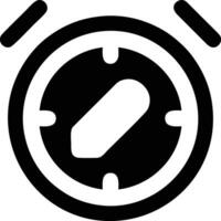 Clock icon symbol design image. Illustration of the alarm watch time isolated vector image. EPS 10