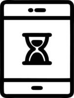 Clock icon symbol design image. Illustration of the alarm watch time isolated vector image. EPS 10