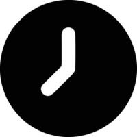 Clock icon symbol design image. Illustration of the alarm watch time isolated vector image. EPS 10