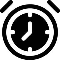 Clock icon symbol design image. Illustration of the alarm watch time isolated vector image. EPS 10