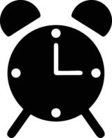 reloj icono símbolo diseño imagen. ilustración de el alarma reloj hora aislado vector imagen. eps 10