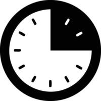 Clock icon symbol design image. Illustration of the alarm watch time isolated vector image. EPS 10