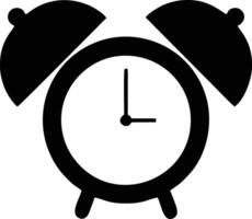 Clock icon symbol design image. Illustration of the alarm watch time isolated vector image. EPS 10