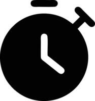 Clock icon symbol design image. Illustration of the alarm watch time isolated vector image. EPS 10