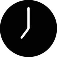 Clock icon symbol design image. Illustration of the alarm watch time isolated vector image. EPS 10