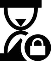 Clock icon symbol design image. Illustration of the alarm watch time isolated vector image. EPS 10