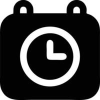 Clock icon symbol design image. Illustration of the alarm watch time isolated vector image. EPS 10