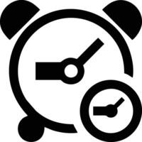 Clock icon symbol design image. Illustration of the alarm watch time isolated vector image. EPS 10