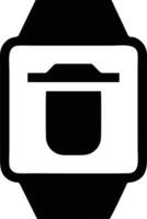 Clock icon symbol design image. Illustration of the alarm watch time isolated vector image. EPS 10