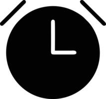 Clock icon symbol design image. Illustration of the alarm watch time isolated vector image. EPS 10