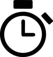 Clock icon symbol design image. Illustration of the alarm watch time isolated vector image. EPS 10