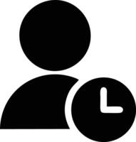 Clock icon symbol design image. Illustration of the alarm watch time isolated vector image. EPS 10