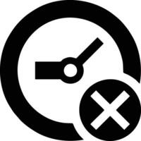 Clock icon symbol design image. Illustration of the alarm watch time isolated vector image. EPS 10