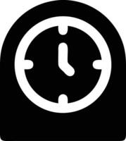 Clock icon symbol design image. Illustration of the alarm watch time isolated vector image. EPS 10