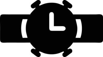 Clock icon symbol design image. Illustration of the alarm watch time isolated vector image. EPS 10