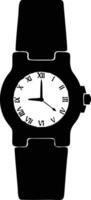 Clock icon symbol design image. Illustration of the alarm watch time isolated vector image. EPS 10