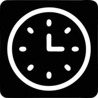 Clock icon symbol design image. Illustration of the alarm watch time isolated vector image. EPS 10