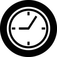 Clock icon symbol design image. Illustration of the alarm watch time isolated vector image. EPS 10