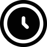 Clock icon symbol design image. Illustration of the alarm watch time isolated vector image. EPS 10