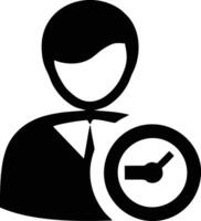 Clock icon symbol design image. Illustration of the alarm watch time isolated vector image. EPS 10