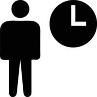 Clock icon symbol design image. Illustration of the alarm watch time isolated vector image. EPS 10