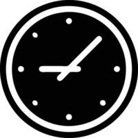 Clock icon symbol design image. Illustration of the alarm watch time isolated vector image. EPS 10
