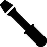 Screwdriver repair icon symbol vector image. Illustration of the fix toolkit design image. EPS 10