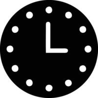 Clock icon symbol design image. Illustration of the alarm watch time isolated vector image. EPS 10