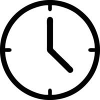 Clock icon symbol design image. Illustration of the alarm watch time isolated vector image. EPS 10