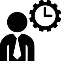 Clock icon symbol design image. Illustration of the alarm watch time isolated vector image. EPS 10