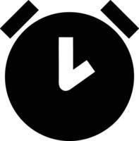 Clock icon symbol design image. Illustration of the alarm watch time isolated vector image. EPS 10