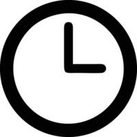 Clock icon symbol design image. Illustration of the alarm watch time isolated vector image. EPS 10