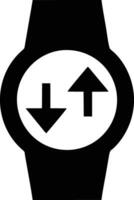 Clock icon symbol design image. Illustration of the alarm watch time isolated vector image. EPS 10