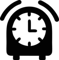 Clock icon symbol design image. Illustration of the alarm watch time isolated vector image. EPS 10