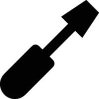 Screwdriver repair icon symbol vector image. Illustration of the fix toolkit design image. EPS 10