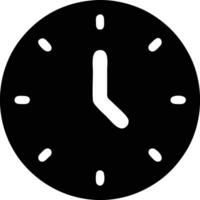 Clock icon symbol design image. Illustration of the alarm watch time isolated vector image. EPS 10