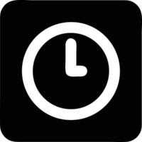 Clock icon symbol design image. Illustration of the alarm watch time isolated vector image. EPS 10