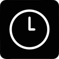 Clock icon symbol design image. Illustration of the alarm watch time isolated vector image. EPS 10