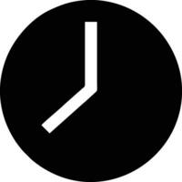 Clock icon symbol design image. Illustration of the alarm watch time isolated vector image. EPS 10